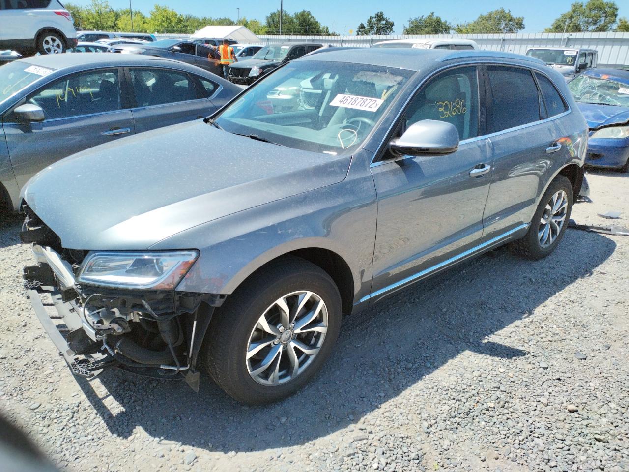 Photo 2 from auction – 2015 AUDI Q5 PREMIUM with VIN WA1LFAFP3FA124279