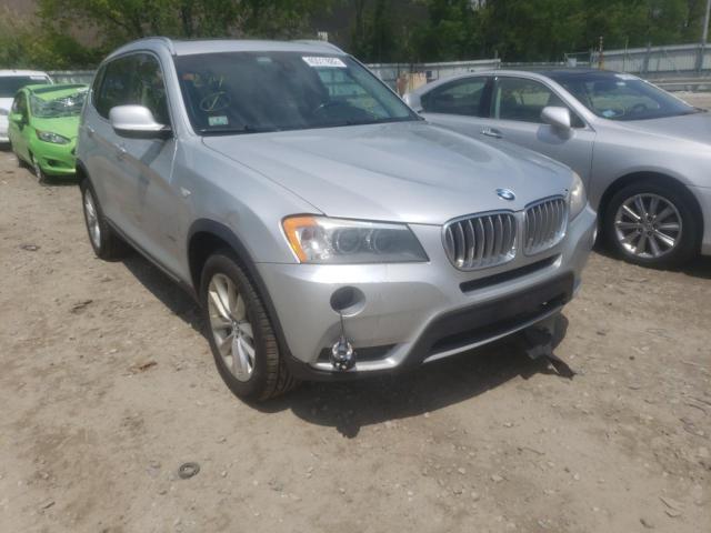 Photo 1 from auction – 2011 BMW X3 XDRIVE2 with VIN 5UXWX5C57BL711124