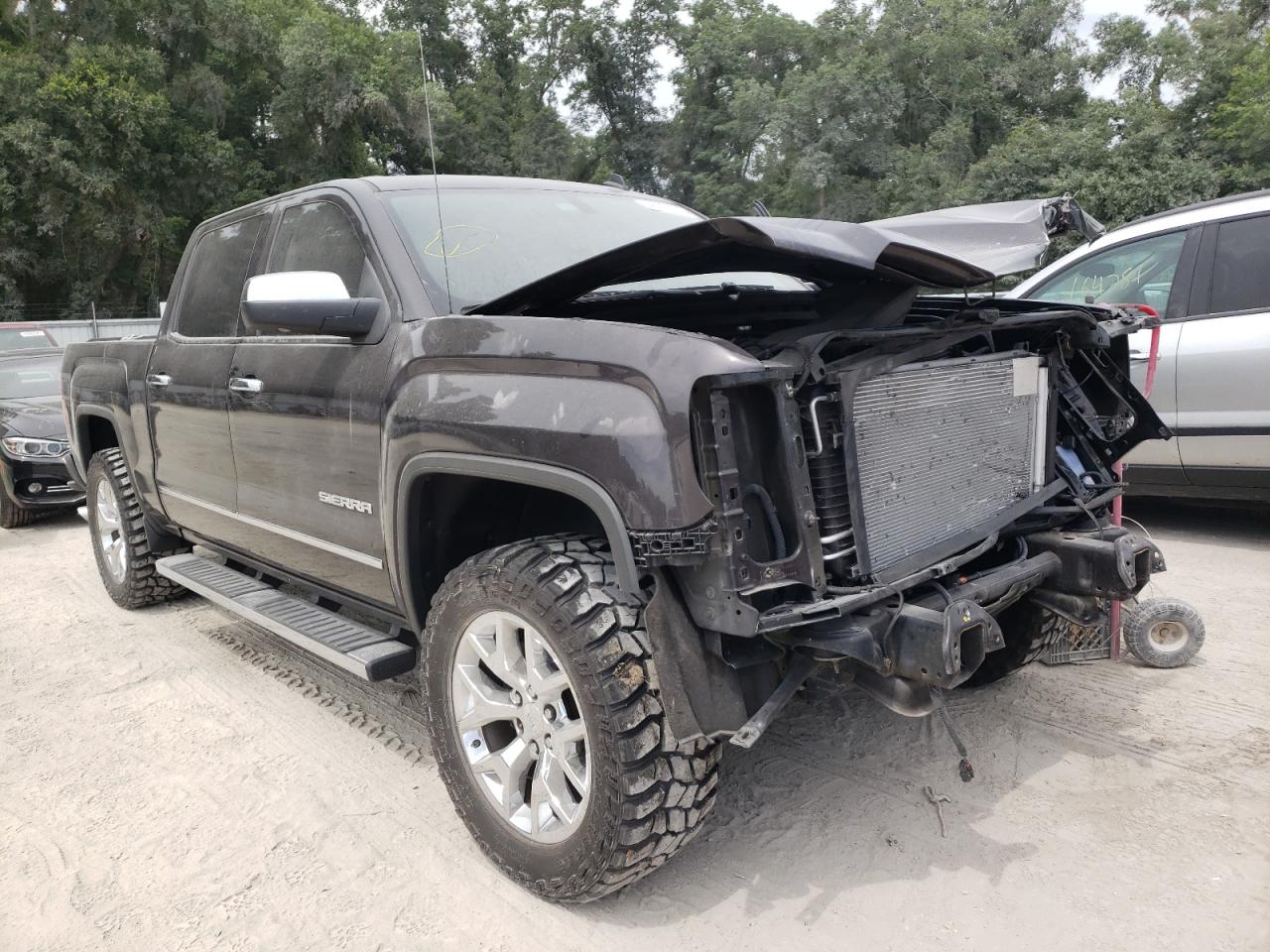 GMC SIERRA C15 2014 with VIN 3GTP1VEC8EG511809 - Photo from auction