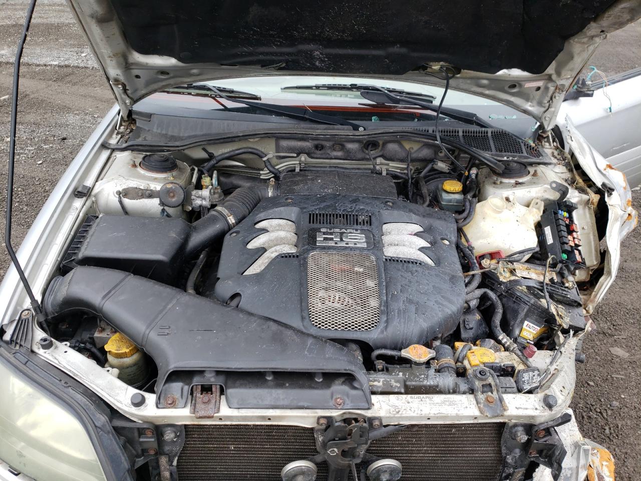 Photo 7 from auction – 2004 SUBARU LEGACY OUT with VIN 4S3BH896747621952