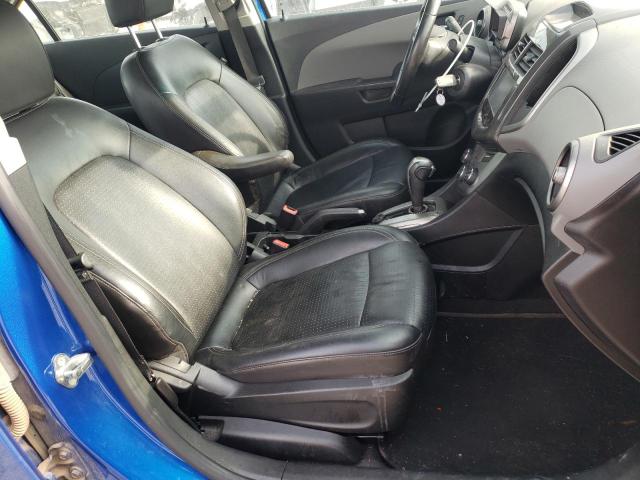 Photo 5 from auction – 2016 CHEVROLET SONIC LTZ with VIN 1G1JE5SB6G4168965