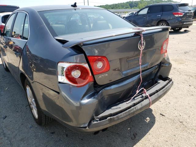 Photo 9 from auction – 2007 VOLKSWAGEN JETTA 2.5 with VIN 3VWSF71K07M010113