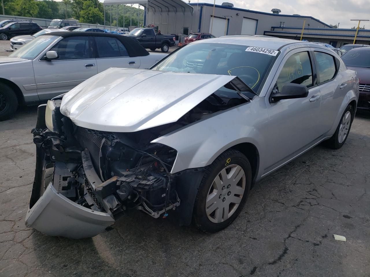 Foto 12 de la subasta – 2012 DODGE AVENGER SE con VIN 1C3CDZAB1CN311079
