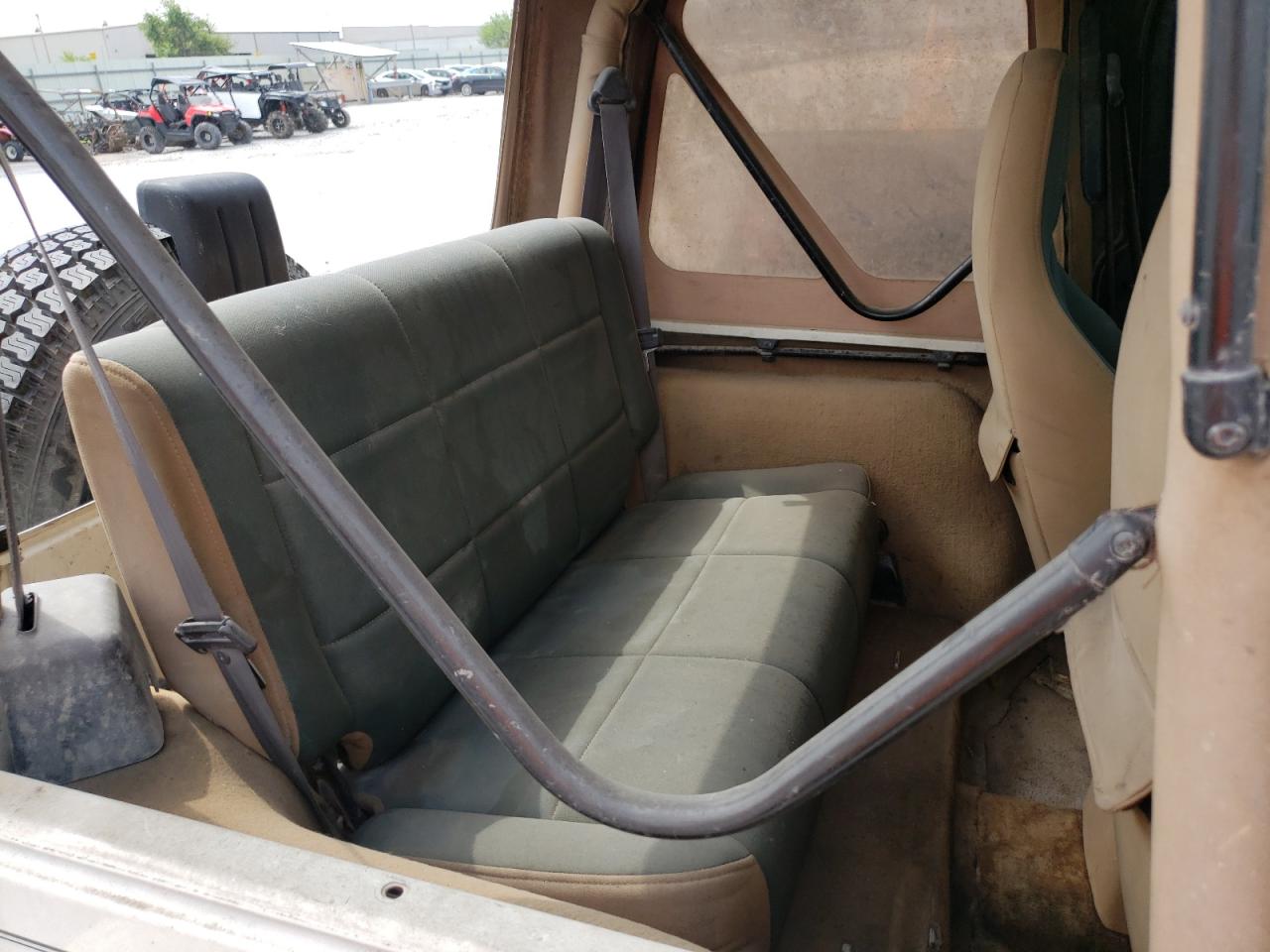 Photo 6 from auction – 1998 JEEP WRANGLER / with VIN 1J4FY49S8WP789393