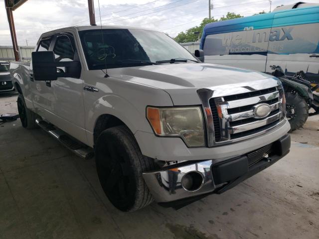 FORD F150 SUPER 2009 with VIN 1FTPW12V19FB01778 - Photo from auction