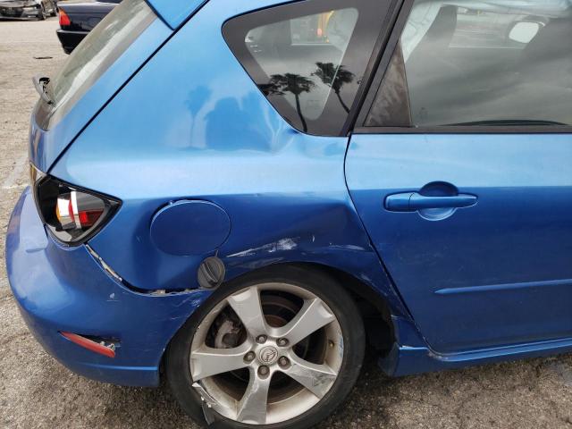 Photo 9 from auction – 2006 MAZDA 3 HATCHBAC with VIN JM1BK344961479085