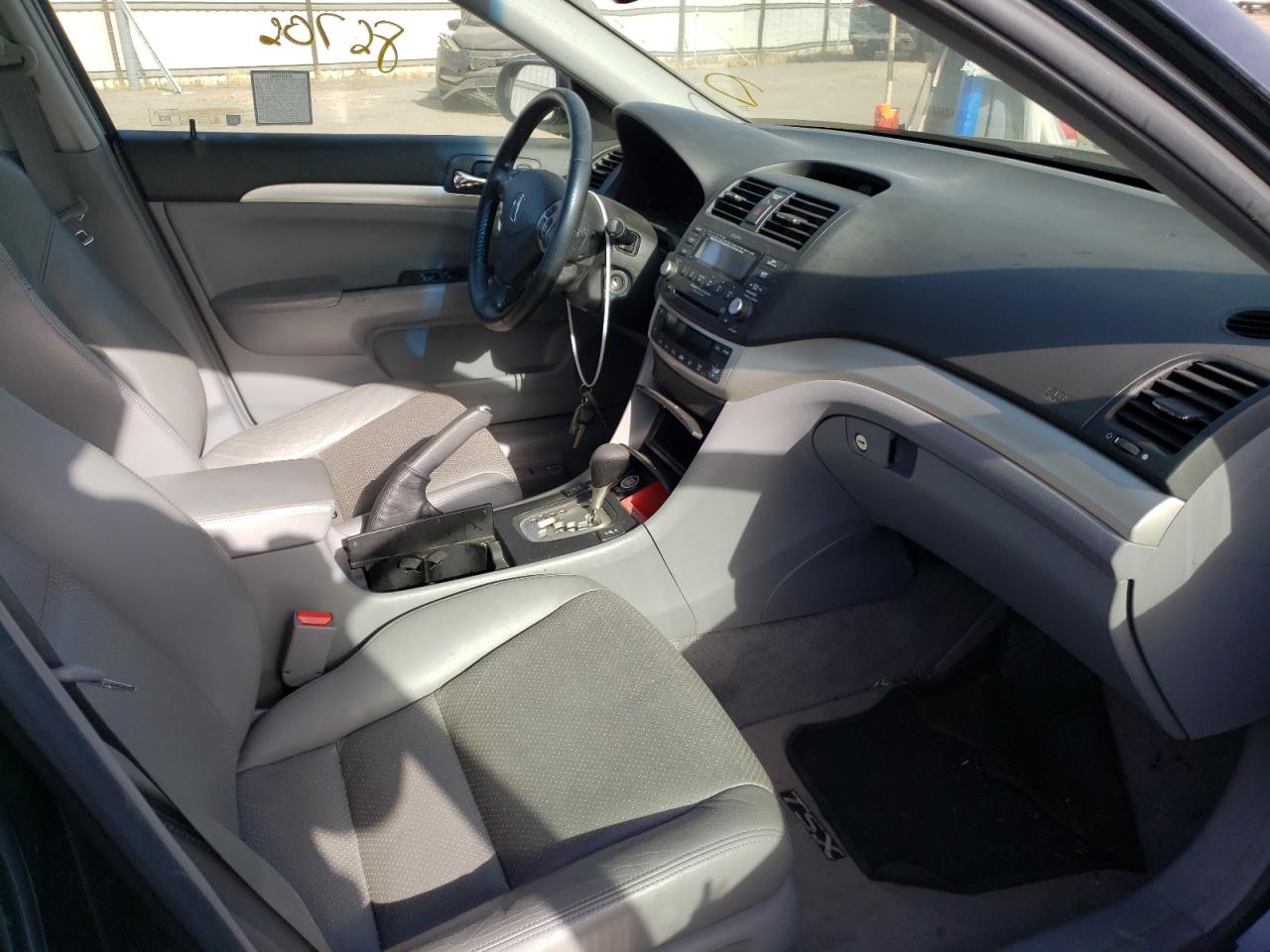 Photo 5 from auction – 2007 ACURA TSX with VIN JH4CL96807C000772