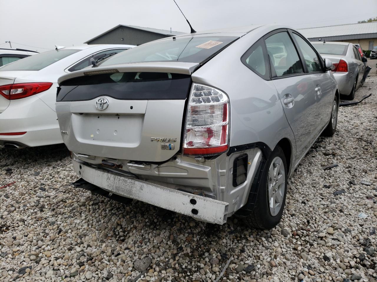 Photo 4 from auction – 2008 TOYOTA PRIUS with VIN JTDKB20U787783483