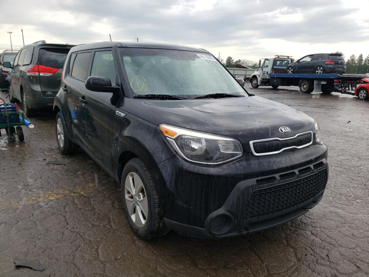 KIA SOUL 2015 with VIN KNDJN2A25F7811200 - Photo from auction