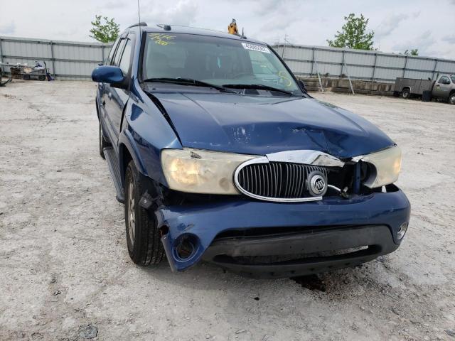 Photo 9 from auction – 2005 BUICK RAINIER CX with VIN 5GADT13S352183273