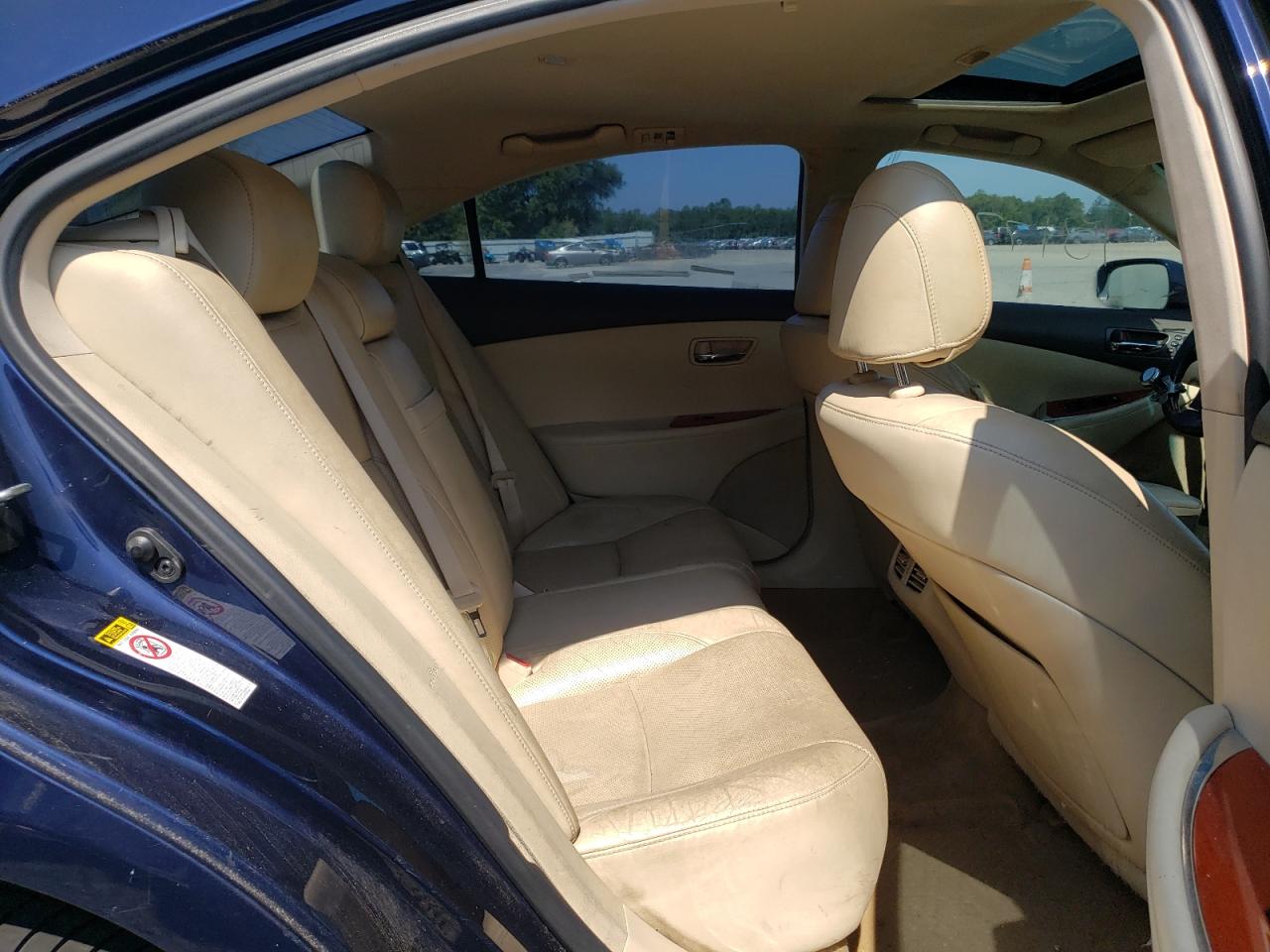 Photo 6 from auction – 2012 LEXUS ES 350 with VIN JTHBK1EG6C2475092