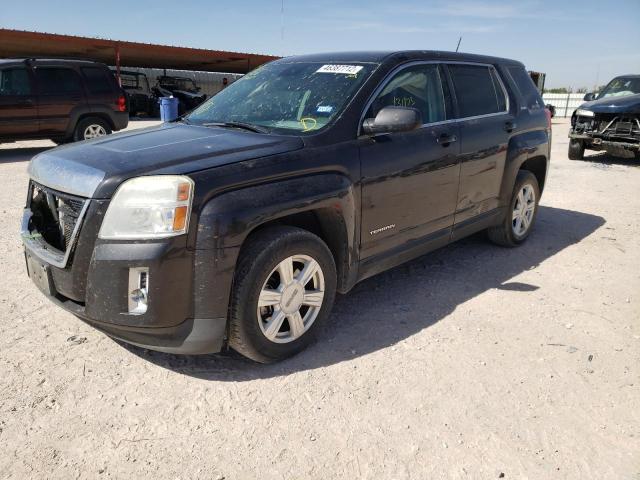 Photo 2 from auction – 2015 GMC TERRAIN SL with VIN 2GKALMEK3F6149245