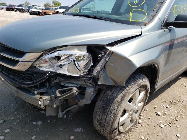 Photo 9 from auction – 2011 HONDA CR-V SE with VIN JHLRE4H43BC011571