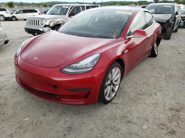 Photo 2 from auction – 2019 TESLA MODEL 3 with VIN 5YJ3E1EA1KF417329