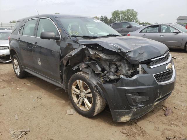 CHEVROLET EQUINOX LS 2012 with VIN 2GNALBEK2C1233573 - Photo from auction