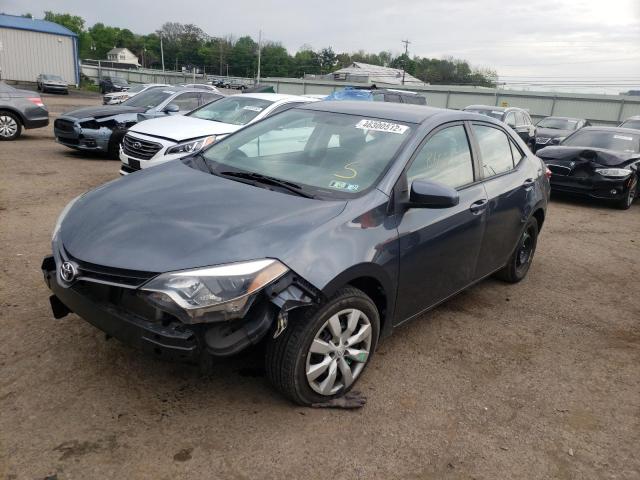 Photo 2 from auction – 2016 TOYOTA COROLLA L with VIN 2T1BURHE3GC655982