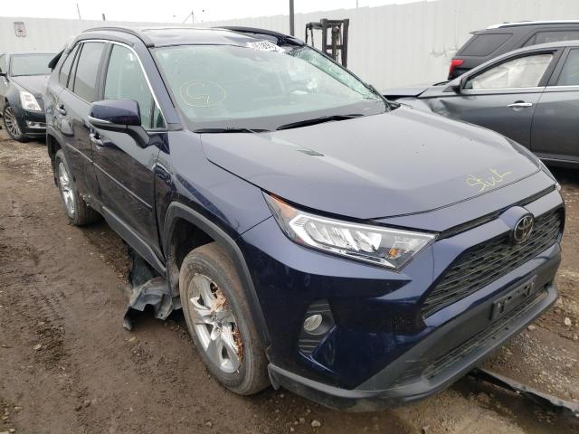 TOYOTA RAV4 XLE 2019 with VIN 2T3P1RFVXKW060921 - Photo from auction