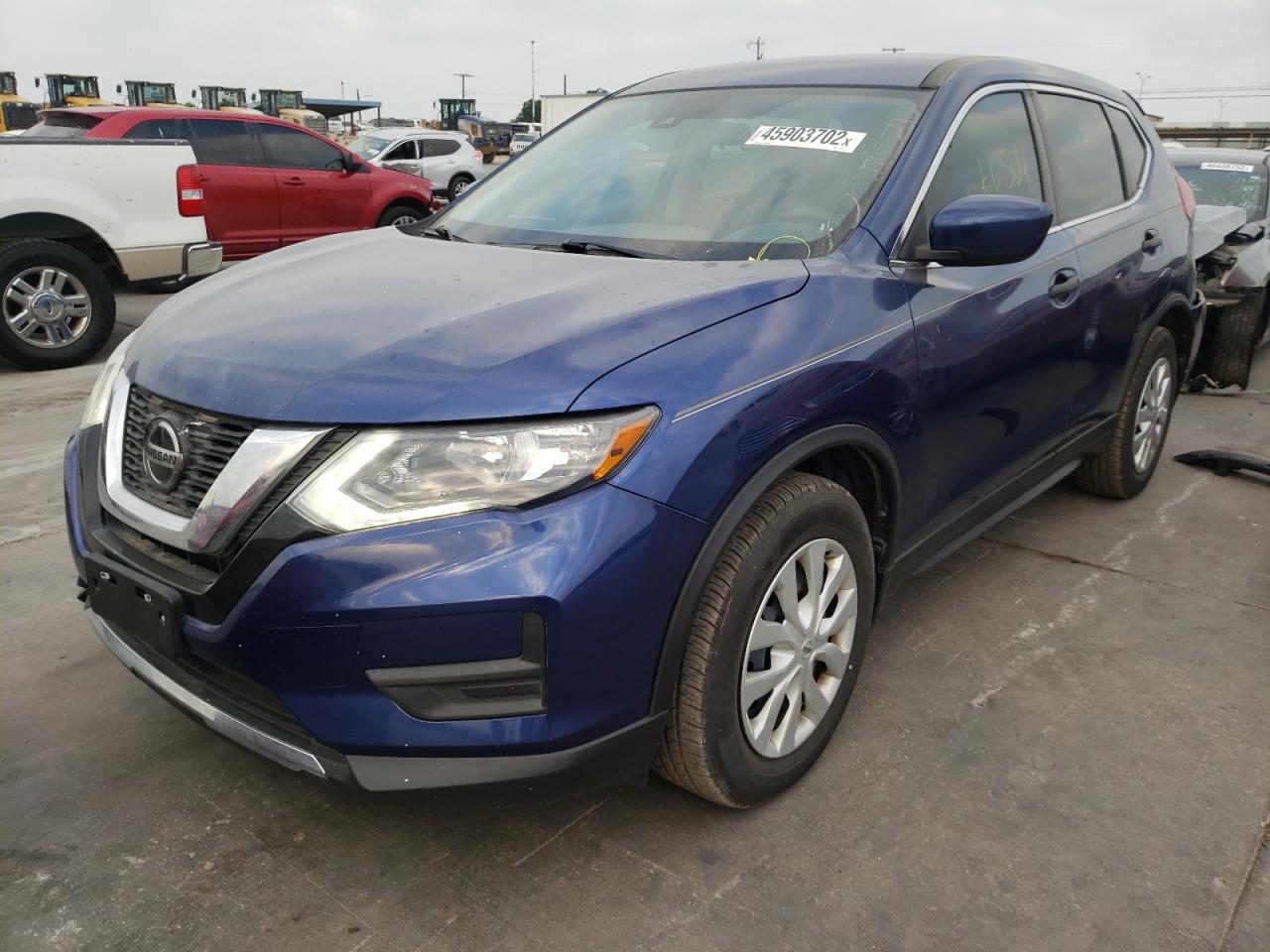 Photo 2 from auction – 2019 NISSAN ROGUE S with VIN 5N1AT2MT6KC791109