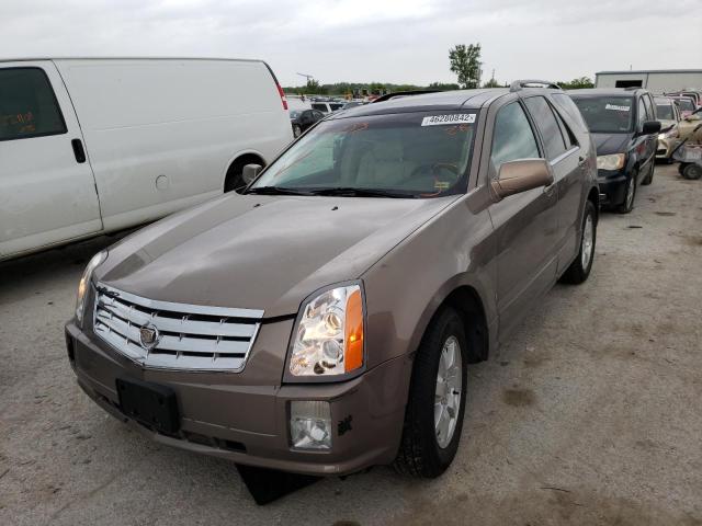 Photo 2 from auction – 2007 CADILLAC SRX with VIN 1GYEE637970126333