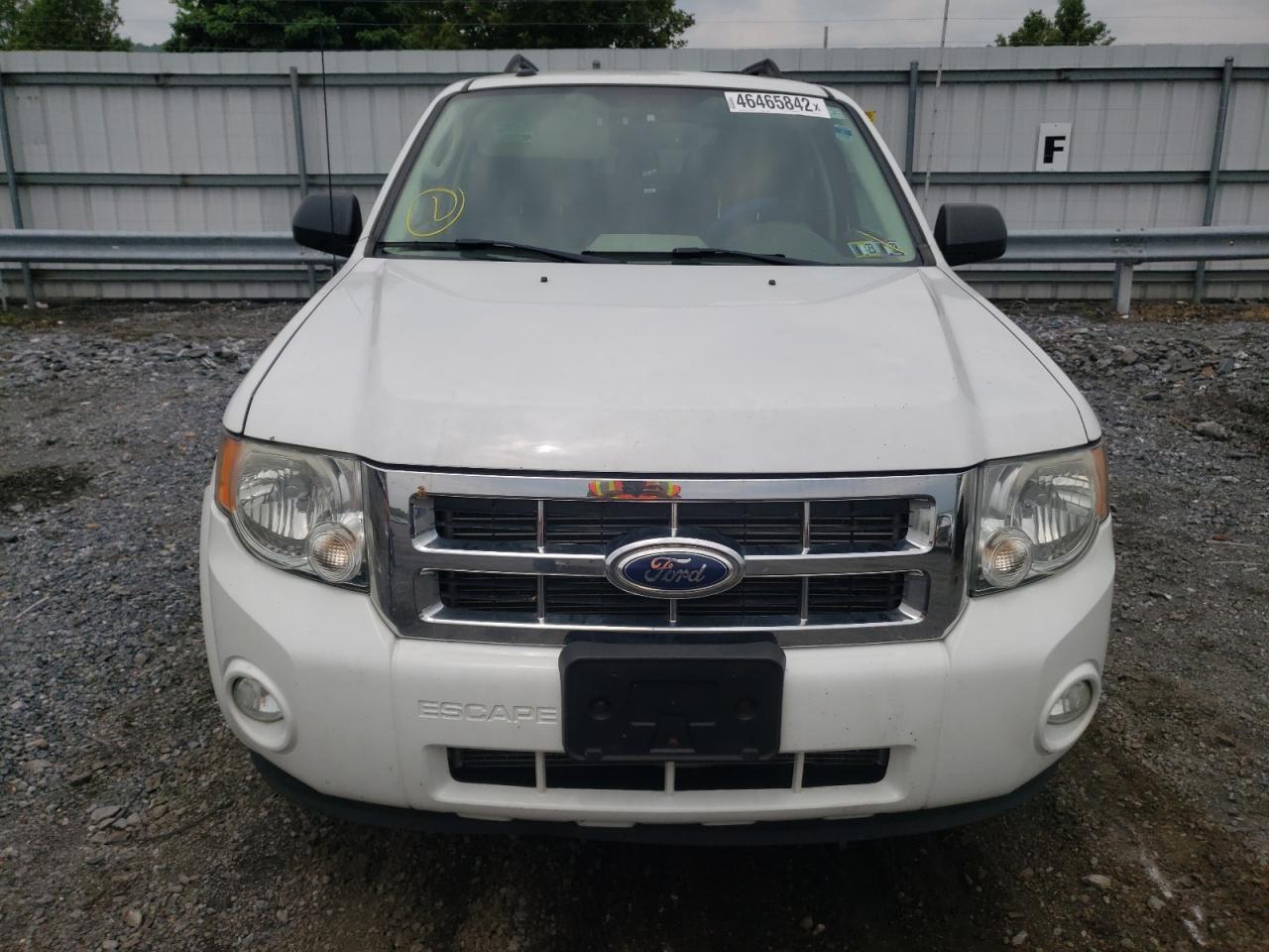 Photo 9 from auction – 2012 FORD ESCAPE XLT with VIN 1FMCU9D76CKB07457
