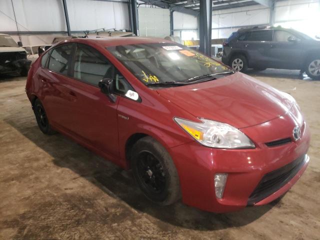 TOYOTA PRIUS 2014 with VIN JTDKN3DU3E1812581 - Photo from auction