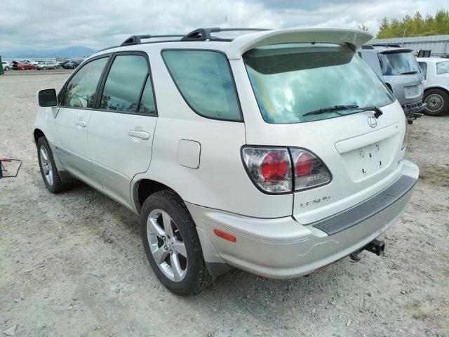 Photo 3 from auction – 2002 LEXUS RX 300 with VIN JTJHF10U020267617