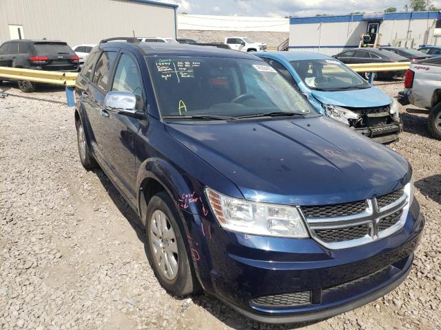 DODGE JOURNEY SE 2017 with VIN 3C4PDCAB1HT503927 - Photo from auction