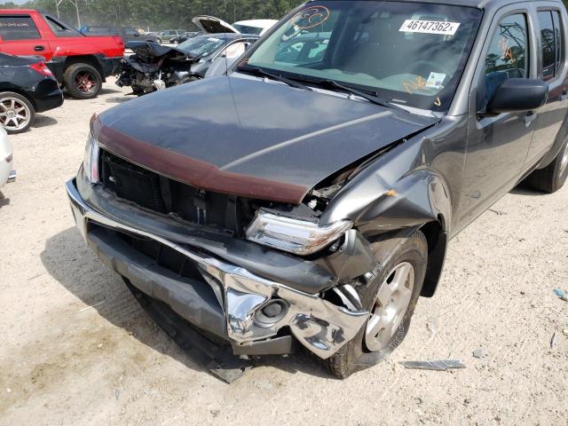 Photo 9 from auction – 2008 NISSAN FRONTIER C with VIN 1N6AD07U88C442078