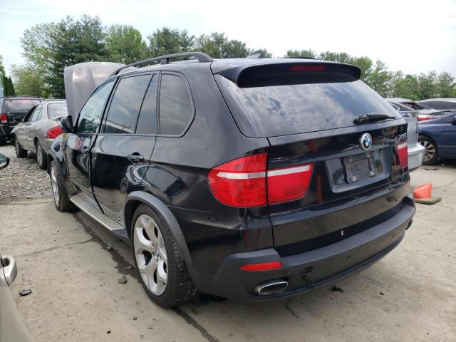 Photo 3 from auction – 2008 BMW X5 4.8I with VIN 5UXFE83508L166710