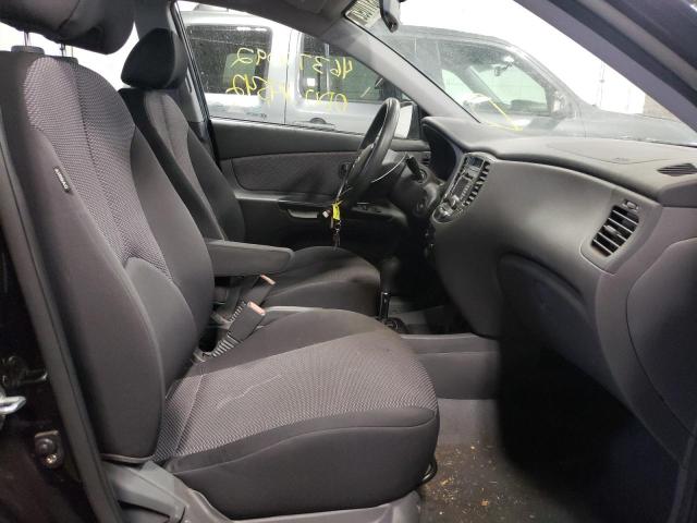 Photo 5 from auction – 2010 KIA RIO LX with VIN KNADH4A3XA6691964