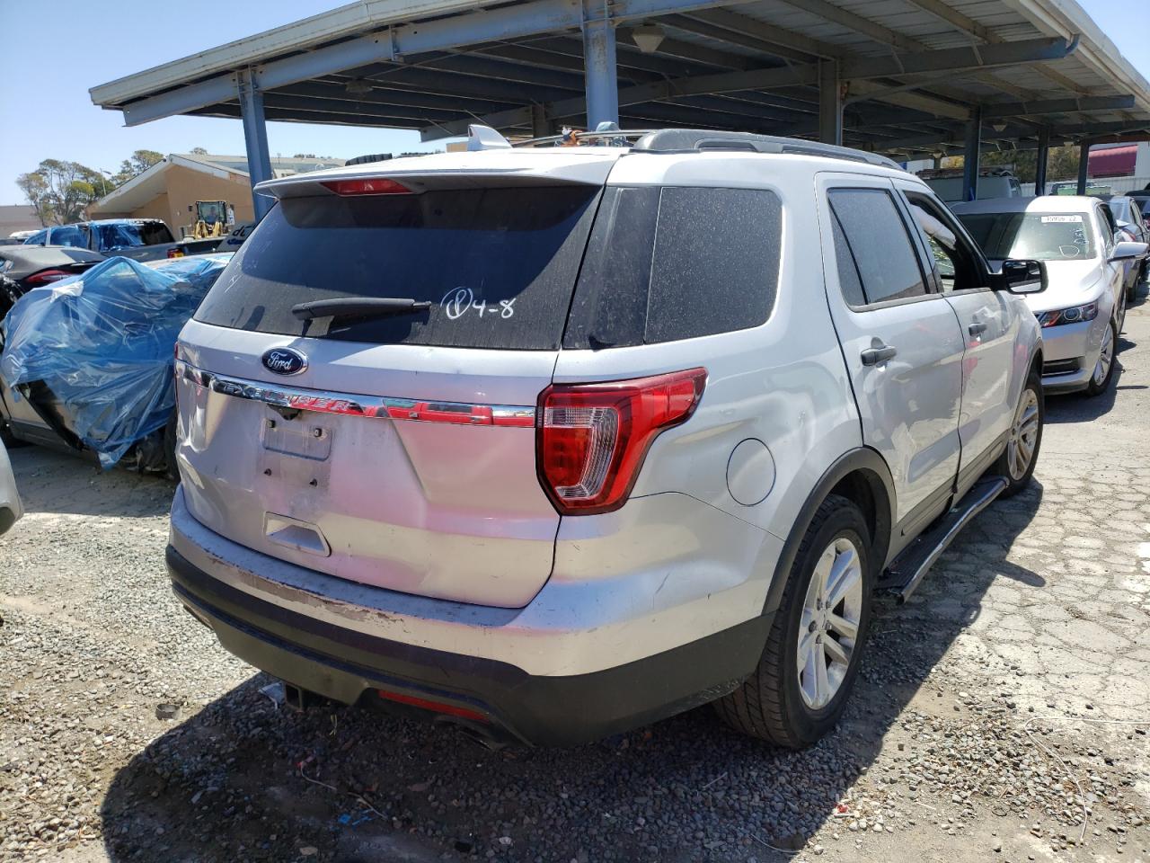Photo 4 from auction – 2016 FORD EXPLORER with VIN 1FM5K7B82GGC87799