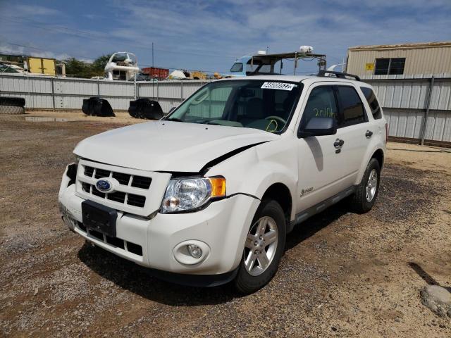 Photo 2 from auction – 2012 FORD ESCAPE HYB with VIN 1FMCU4K39CKA17576