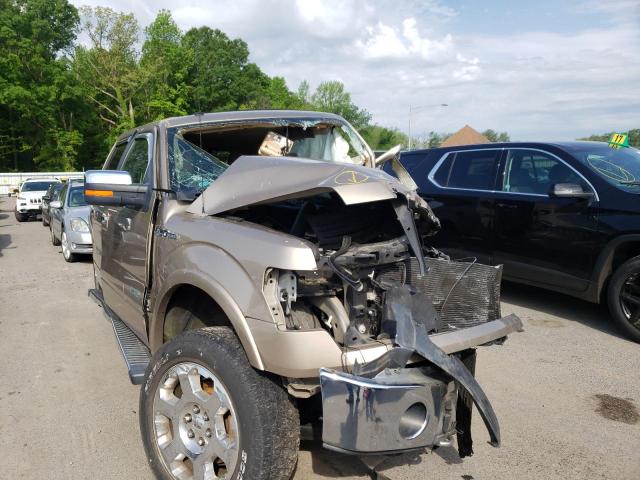 Photo 1 from auction – 2012 FORD F150 SUPER with VIN 1FTFW1ET5CFA33434