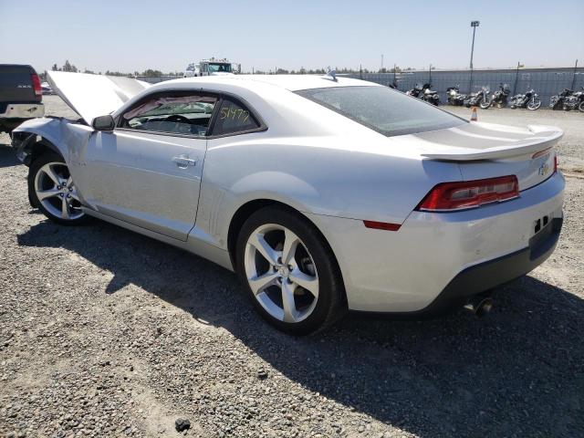 Photo 3 from auction – 2015 CHEVROLET CAMARO LT with VIN 2G1FF1E30F9301134