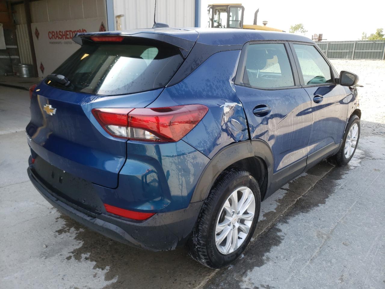 Photo 4 from auction – 2021 CHEVROLET TRAILBLAZE with VIN KL79MMS20MB014618