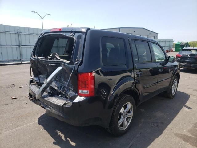 Photo 4 from auction – 2014 HONDA PILOT LX with VIN 5FNYF4H26EB501594