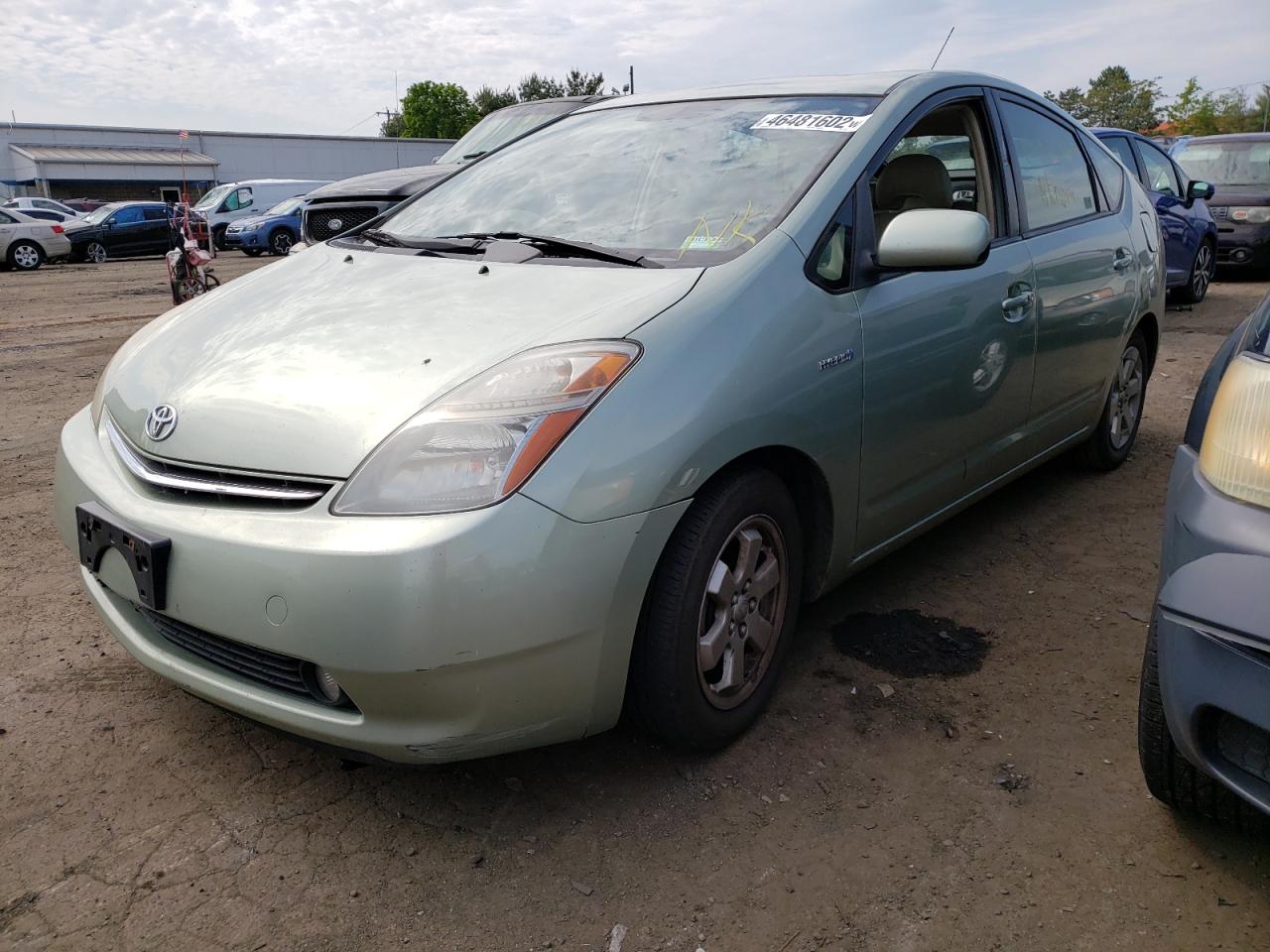 Photo 2 from auction – 2008 TOYOTA PRIUS with VIN JTDKB20U887775201
