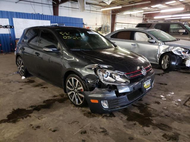 VOLKSWAGEN GTI 2012 with VIN WVWHD7AJ7CW322417 - Photo from auction
