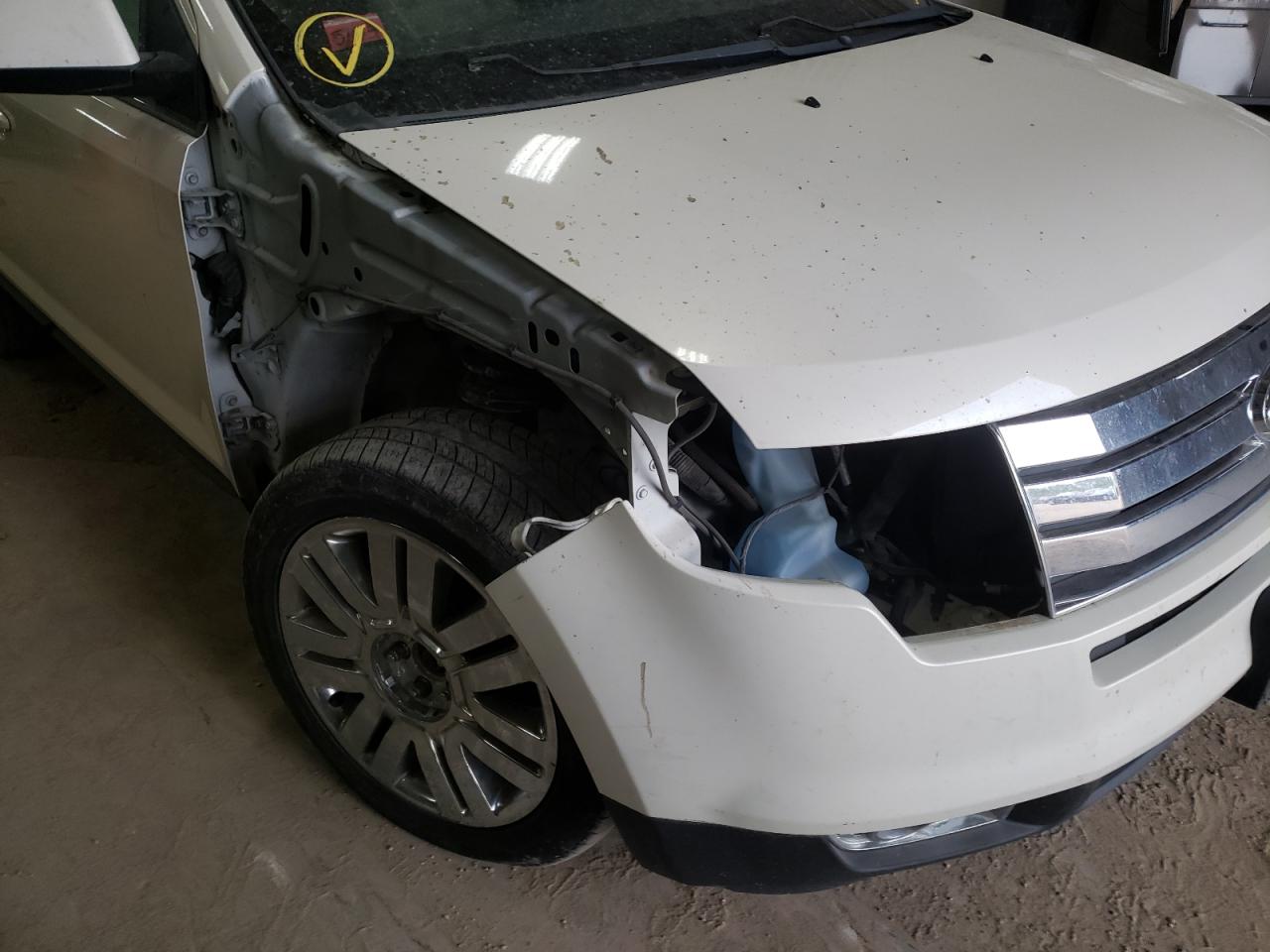 Photo 9 from auction – 2008 FORD EDGE LIMIT with VIN 2FMDK49C48BB35844