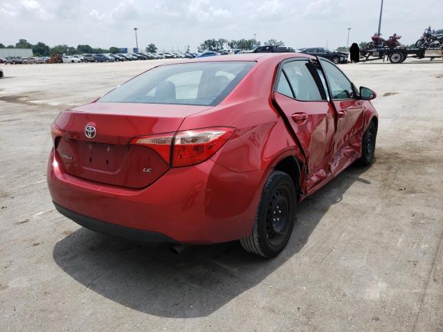 Photo 4 from auction – 2017 TOYOTA COROLLA L with VIN 2T1BURHE1HC911716