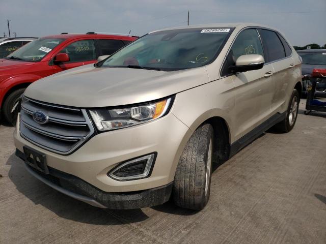 Photo 2 from auction – 2018 FORD EDGE SEL with VIN 2FMPK3J95JBB64489