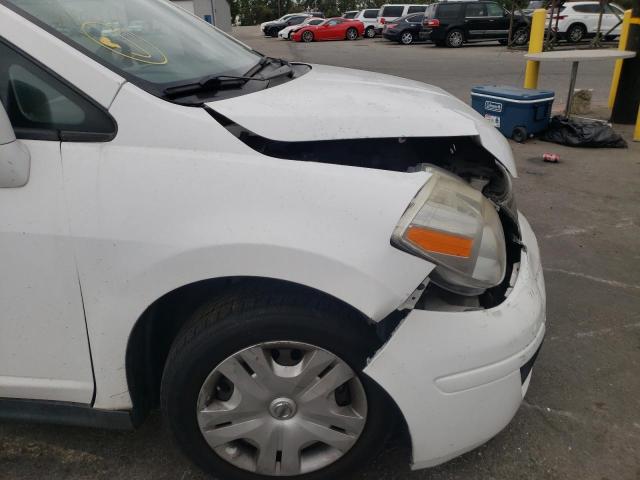 Photo 9 from auction – 2011 NISSAN VERSA S with VIN 3N1BC1AP1BL463663