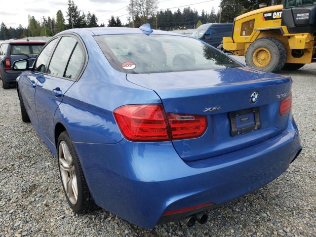 Photo 3 from auction – 2014 BMW 328 XI with VIN WBA3B3C59EJ981041