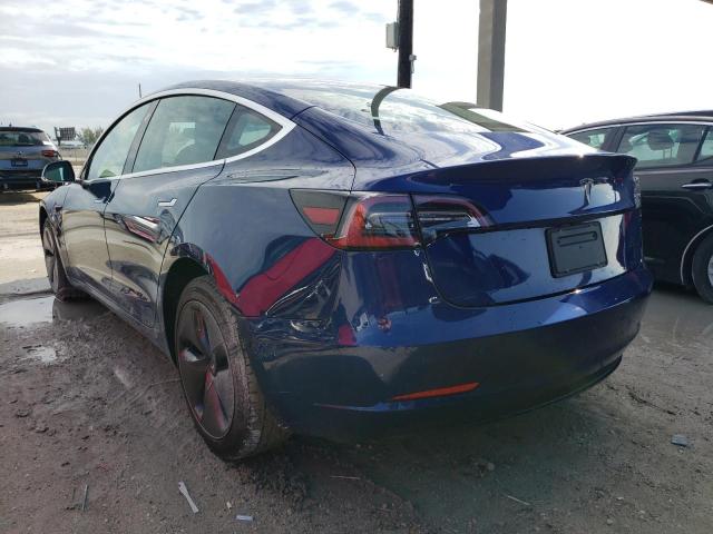 Photo 3 from auction – 2020 TESLA MODEL 3 with VIN 5YJ3E1EA1LF611957