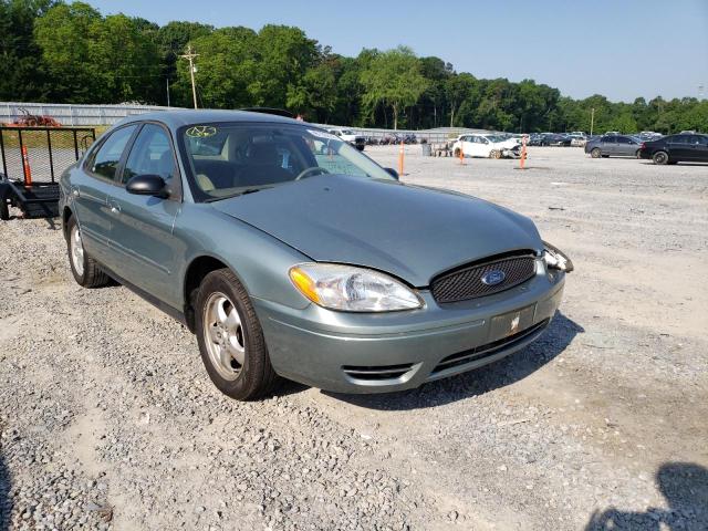 FORD TAURUS SE 2005 with VIN 1FAFP53255A164321 - Photo from auction