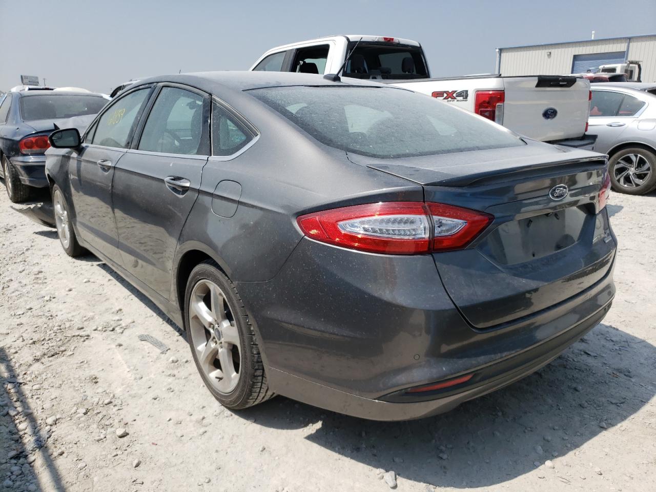 Photo 3 from auction – 2014 FORD FUSION SE with VIN 1FA6P0HD6E5369989