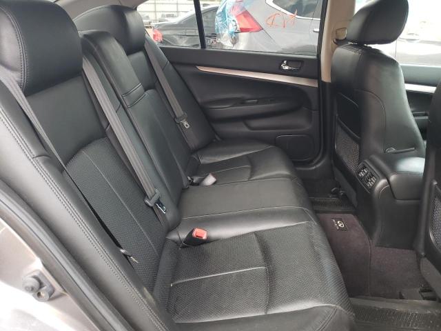 Photo 6 from auction – 2011 INFINITI G37 with VIN JN1CV6AR0BM403814