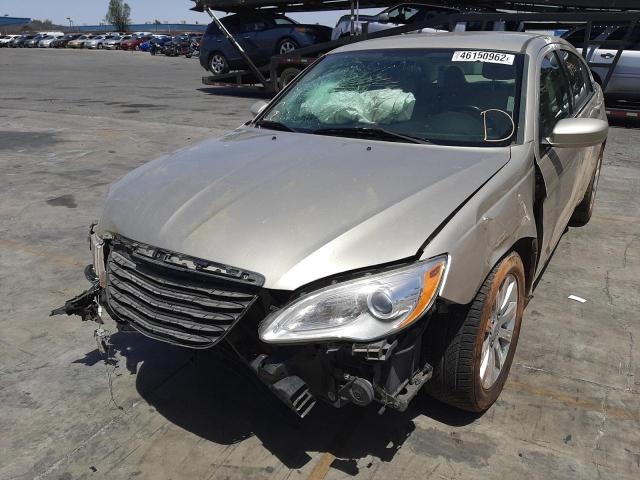 Photo 2 from auction – 2013 CHRYSLER 200 TOURIN with VIN 1C3CCBBB6DN595660