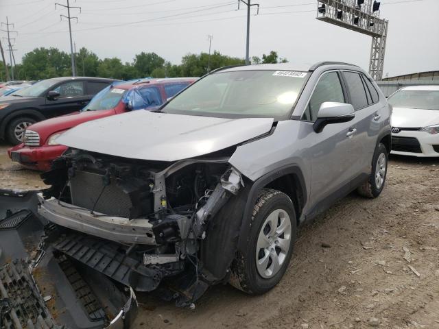 Photo 2 from auction – 2019 TOYOTA RAV4 LE with VIN JTMG1RFV9KD006877