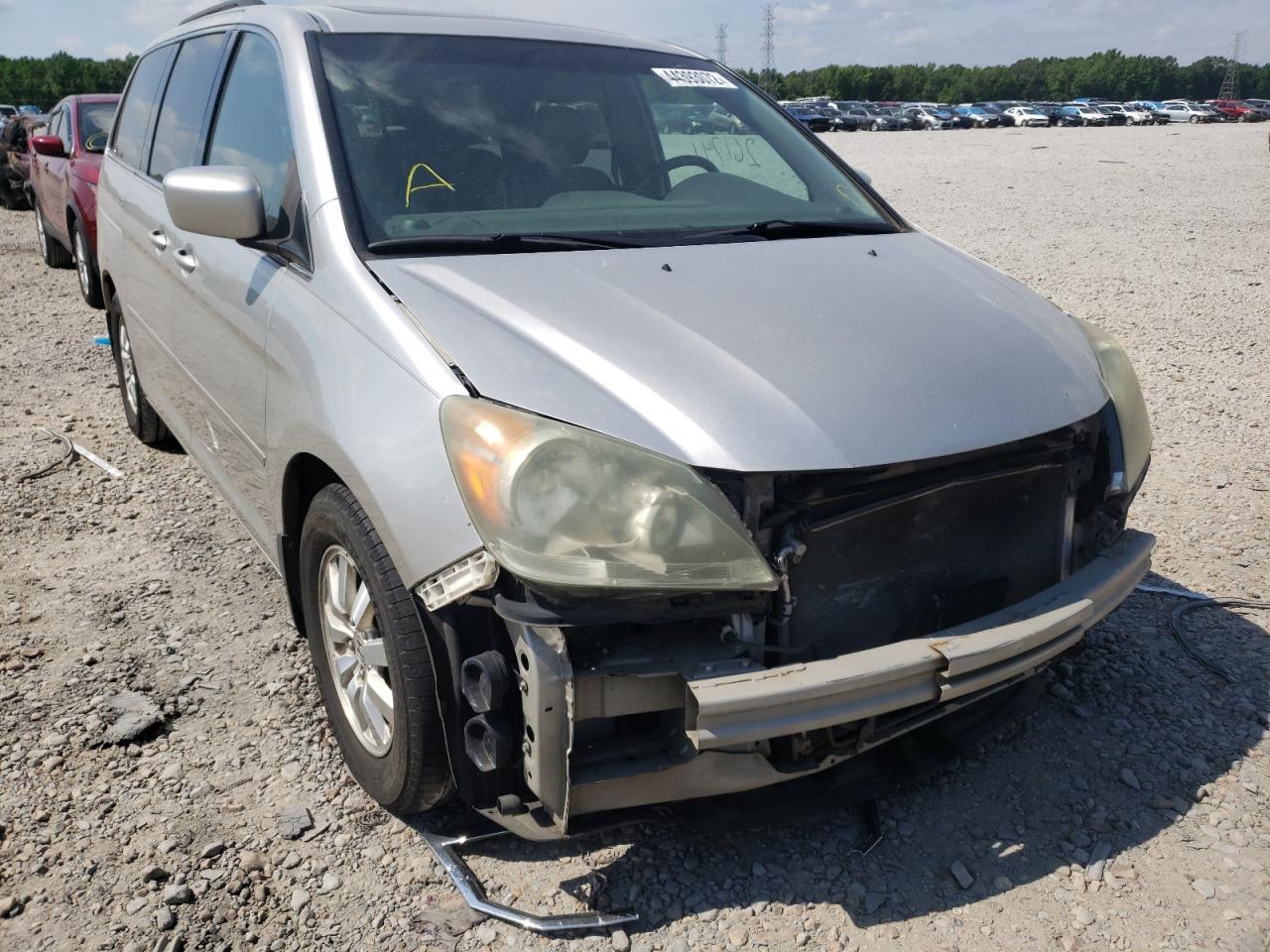 Photo 9 from auction – 2008 HONDA ODYSSEY EX with VIN 5FNRL38758B034370